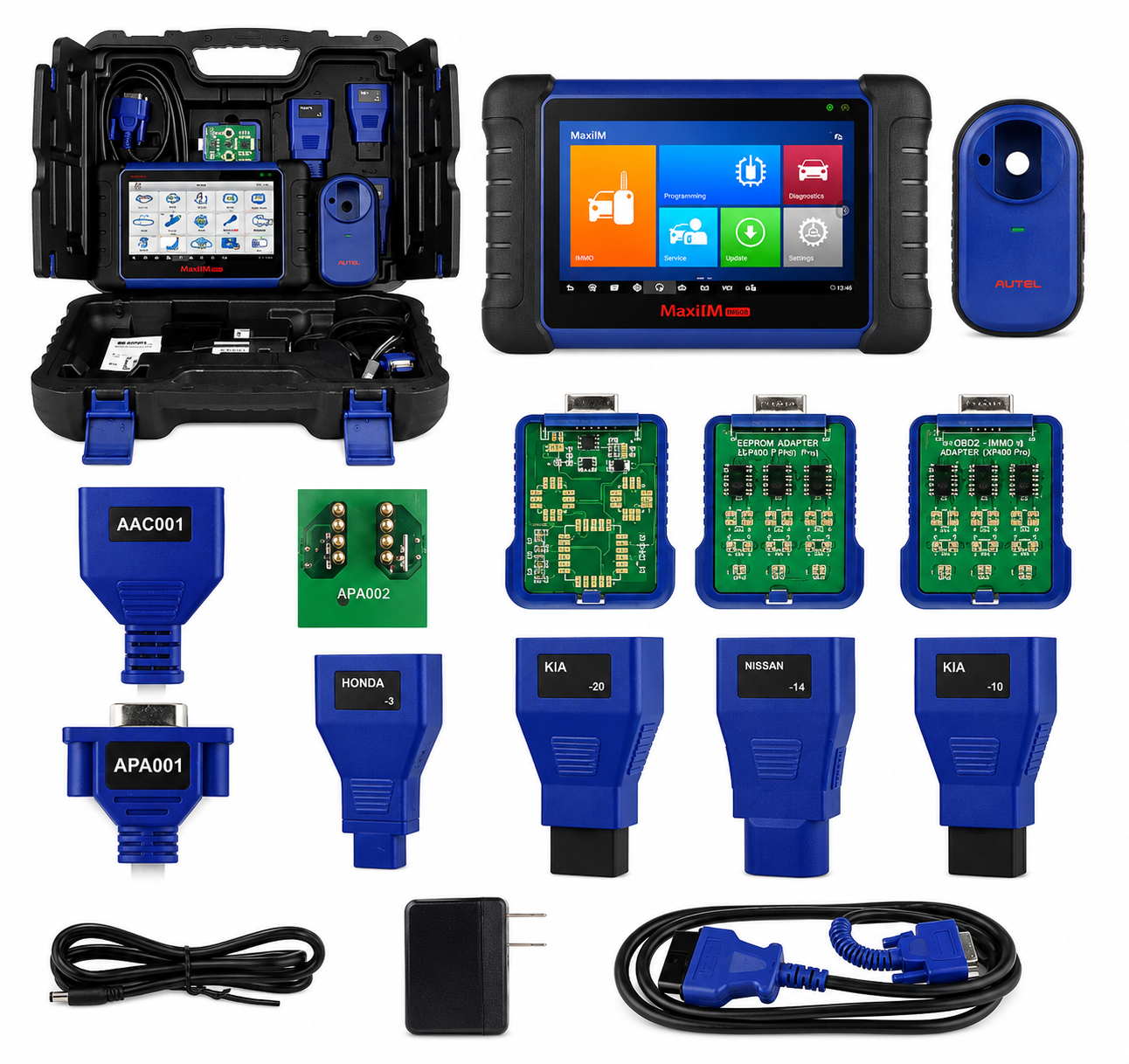Autel MaxiIM IM508 Advanced IMMO & Key Programming + Scanner Tool