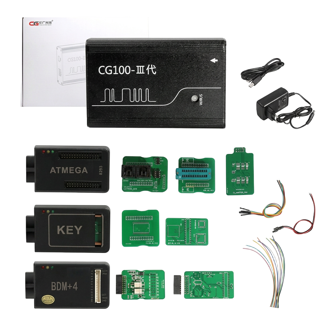 CG100 PROG III Full Version Airbag Restore Devices including All Function of Renesas SRS and Infineon XC236x FLASH