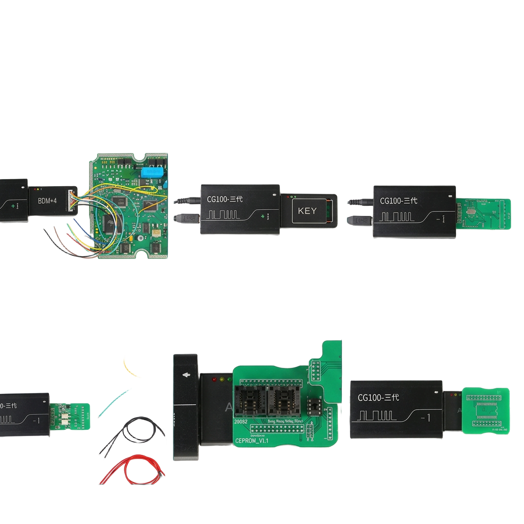 CG100 PROG III Full Version Airbag Restore Devices including All Function of Renesas SRS and Infineon XC236x FLASH