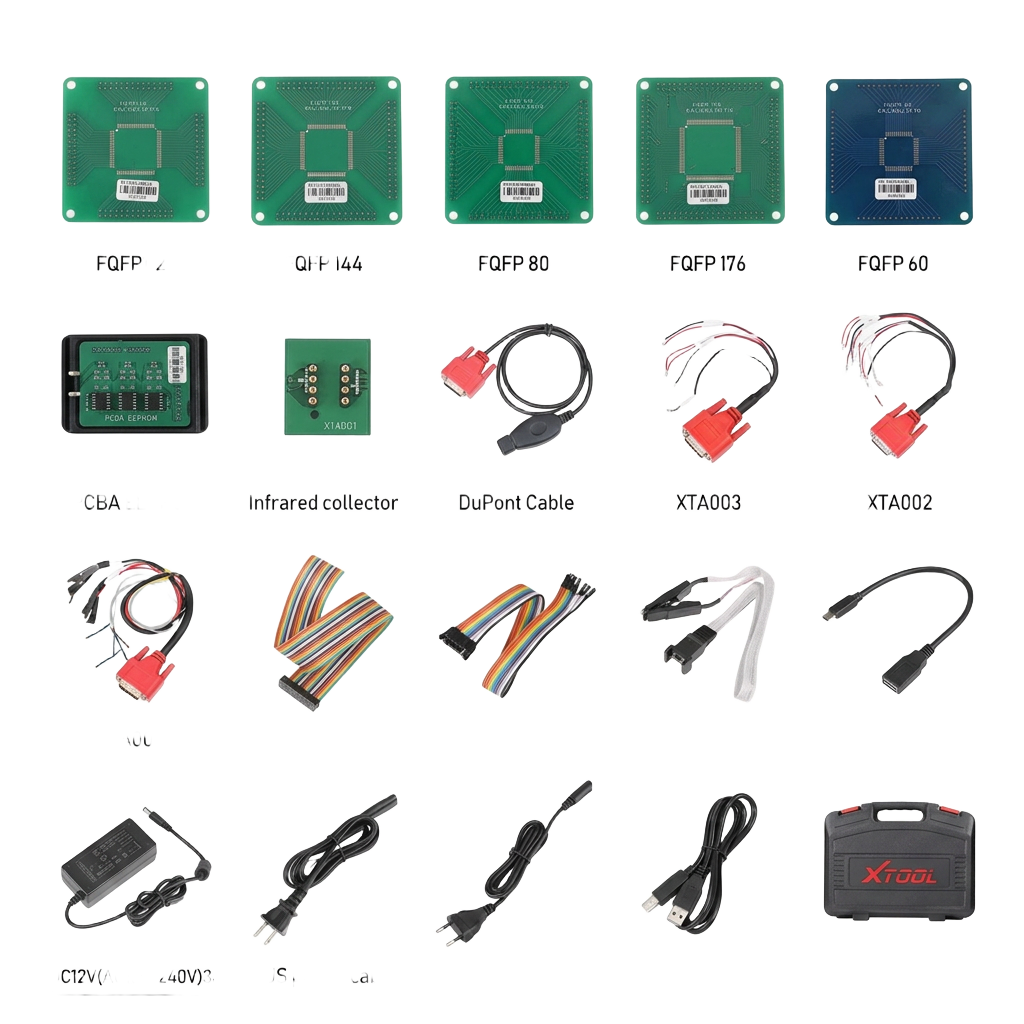 XTOOL KC501 Car Key Programmer (Work with InPlus IK618E, X100 PAD ELITE)