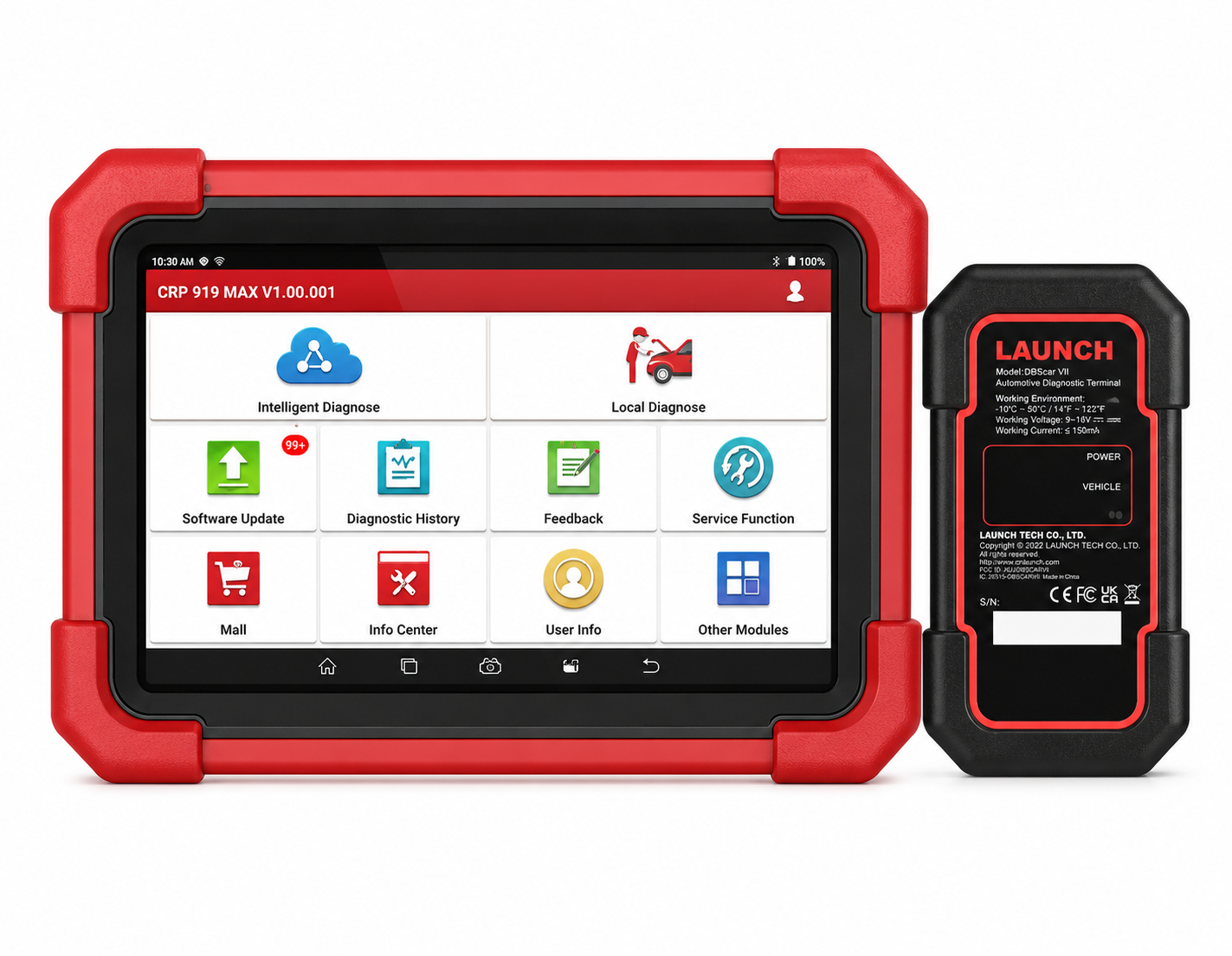 Launch X-431 Creader Professional 919 MAX Diagnostic Scanner