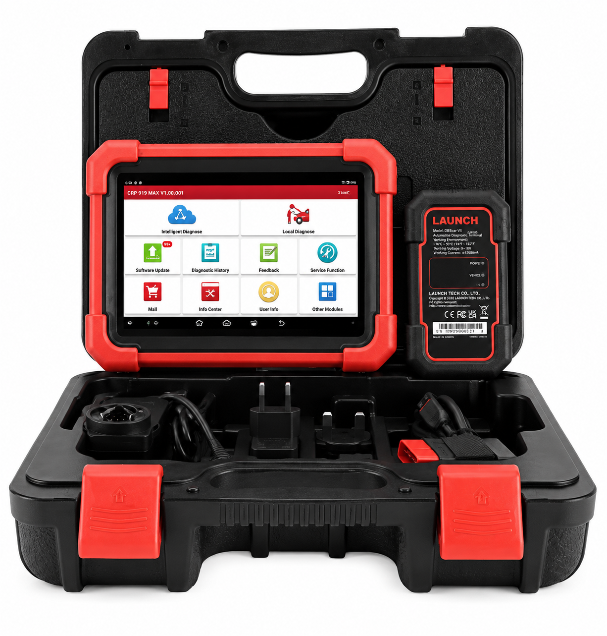 Launch X-431 Creader Professional 919 MAX Diagnostic Scanner