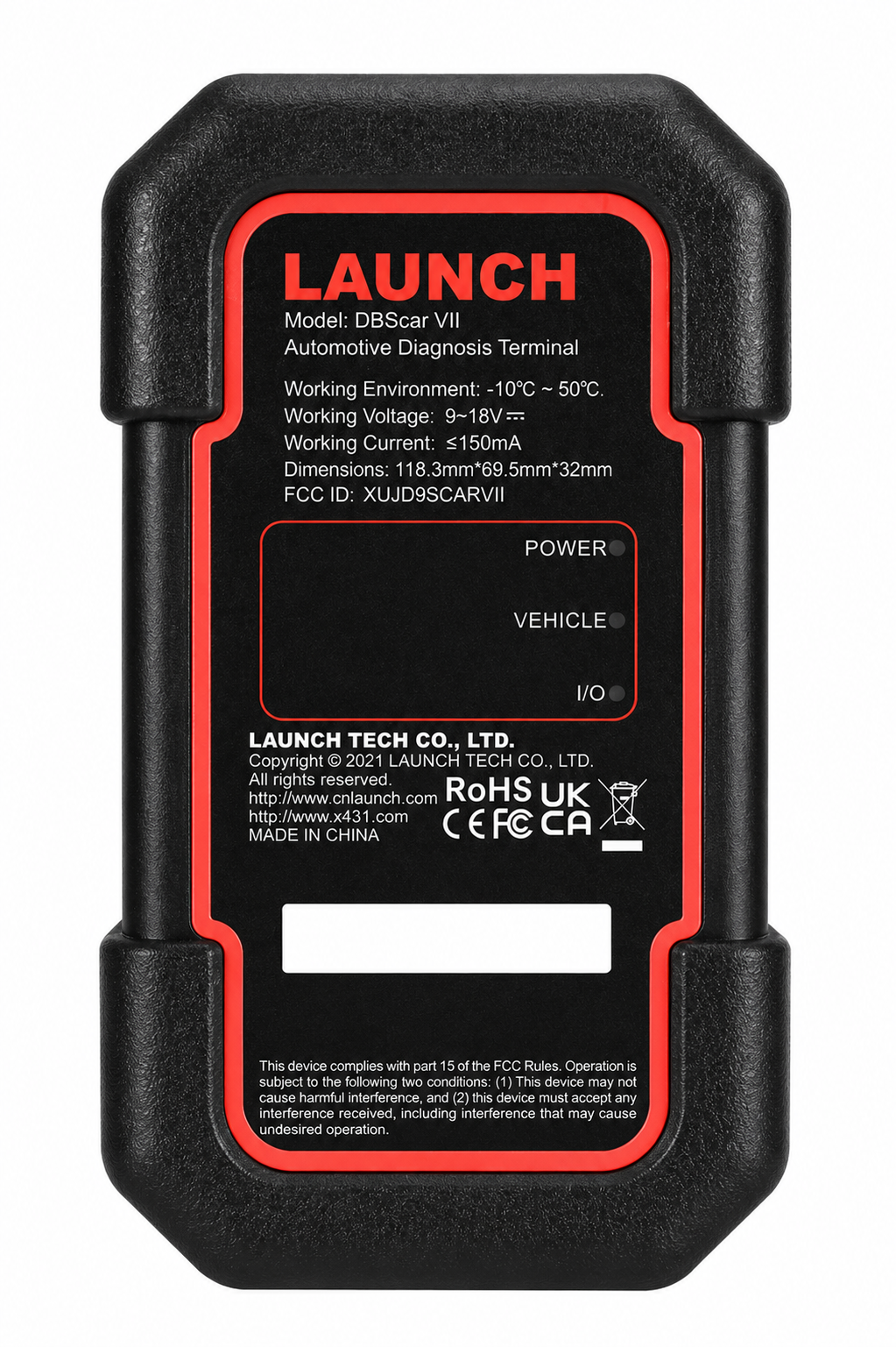 Launch X-431 Creader Professional 919 MAX Diagnostic Scanner