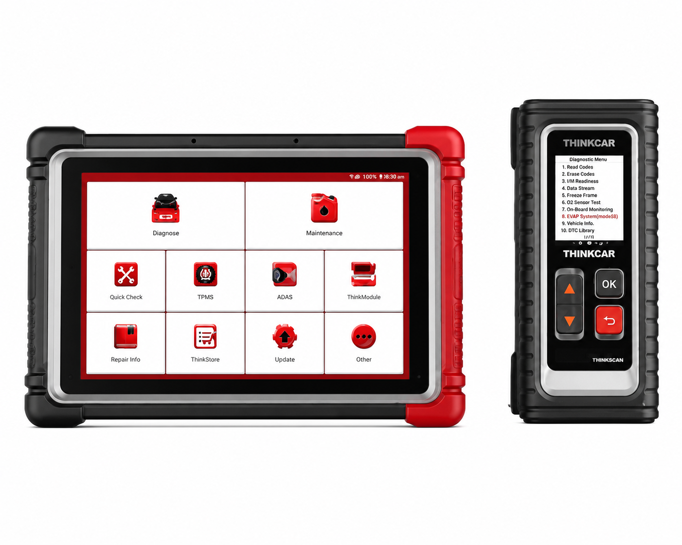 THINKCAR-THINKTOOL Expert 195 OE-Level Full System Diagnostic Car Scanner