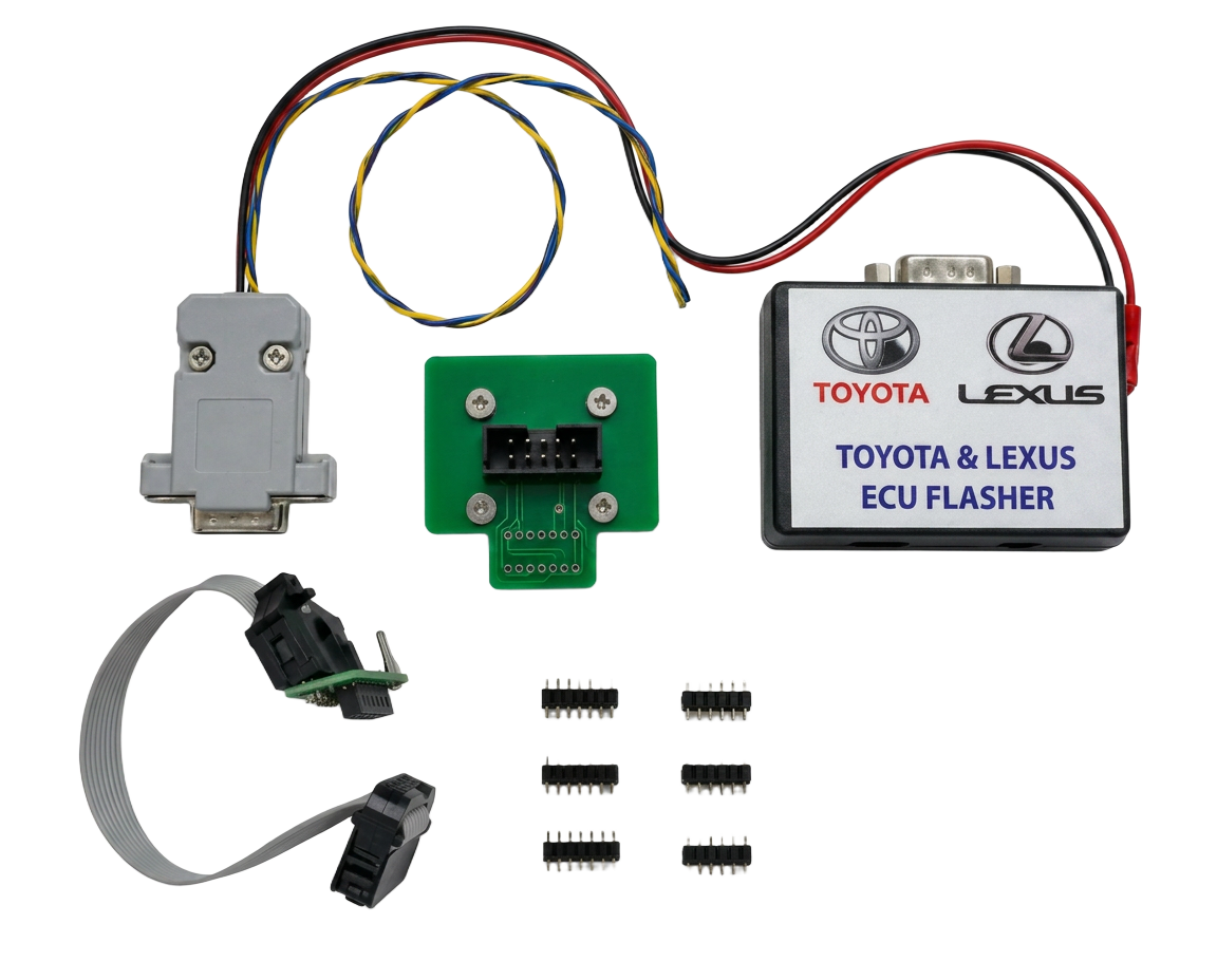 ORIGINAL TOYOTA LEXUS ECU FLASHER ECU PROGRAMMER