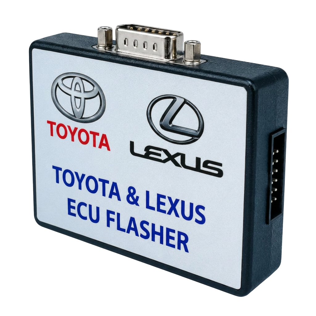 ORIGINAL TOYOTA LEXUS ECU FLASHER ECU PROGRAMMER
