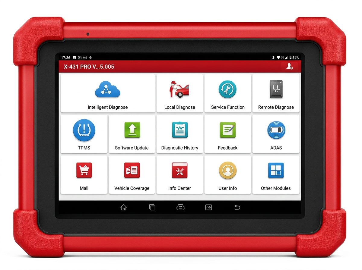 Launch X431 Pro V5.0 Car Scanner