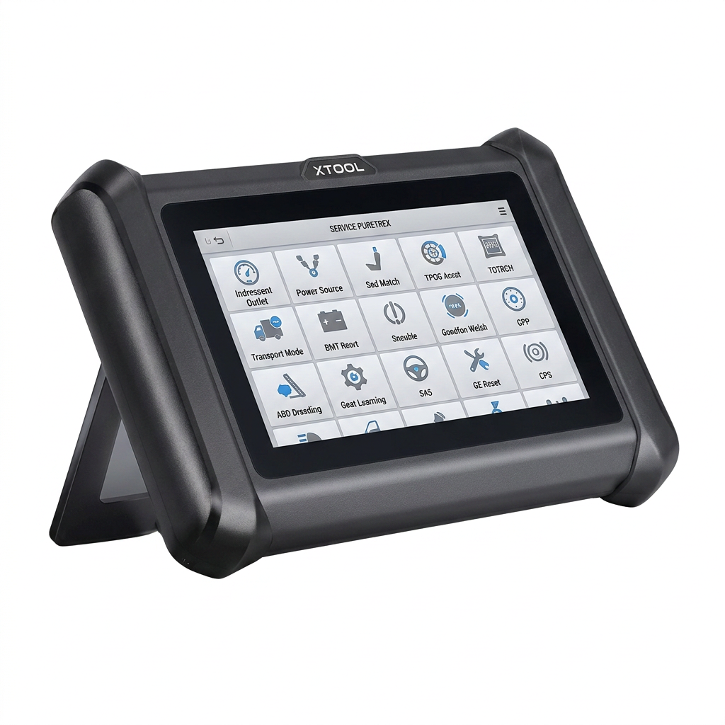 XTOOL X100 PAD S Key Programming & Scanner Tool with Built-In CAN FD & DoIP