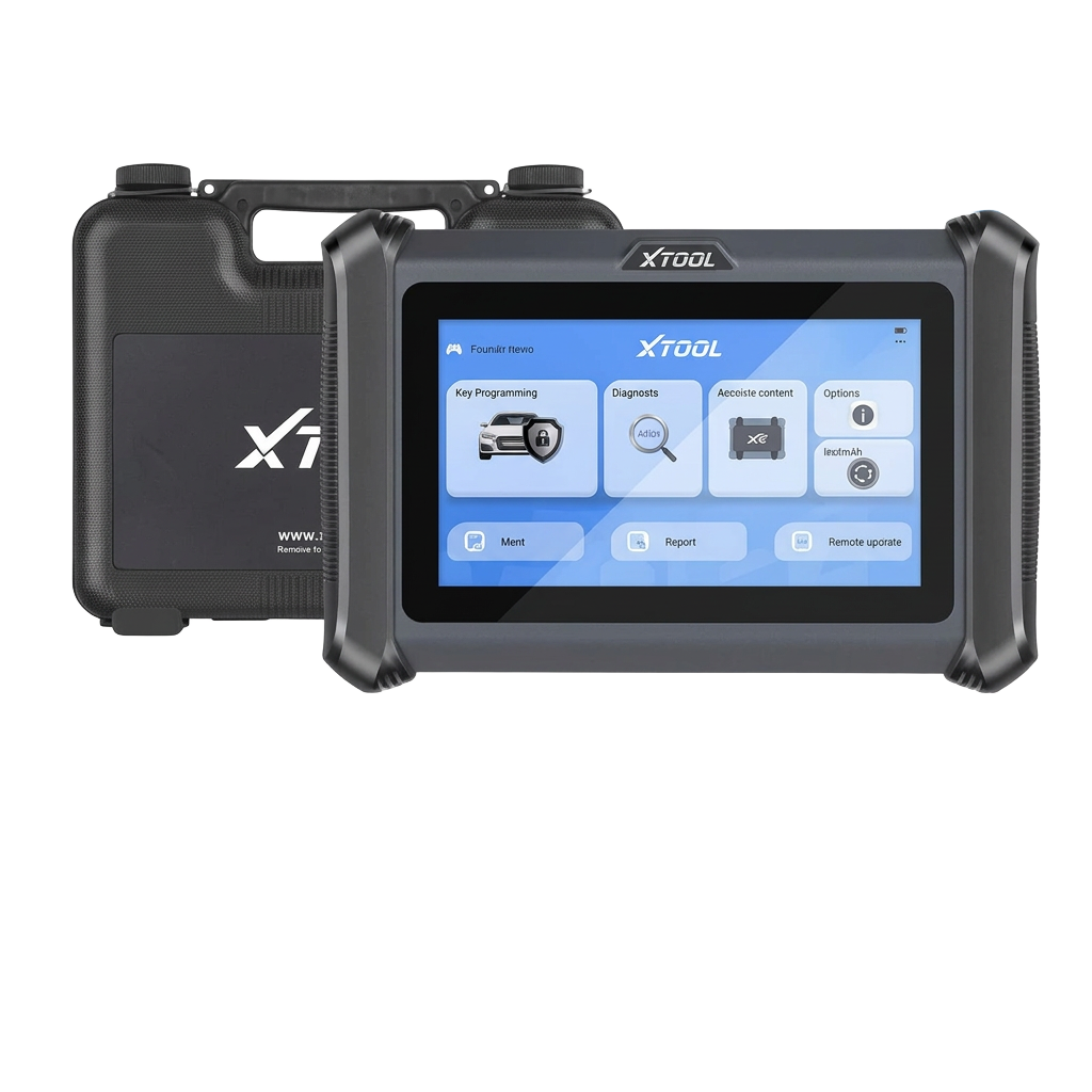 XTOOL X100 PAD S Key Programming & Scanner Tool with Built-In CAN FD & DoIP