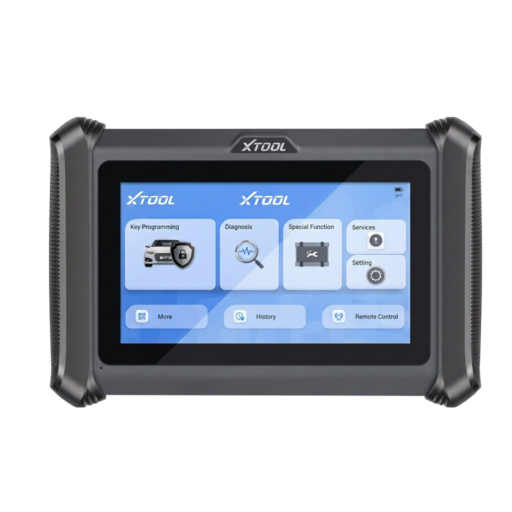 XTOOL X100 PAD S Key Programming & Scanner Tool with Built-In CAN FD & DoIP