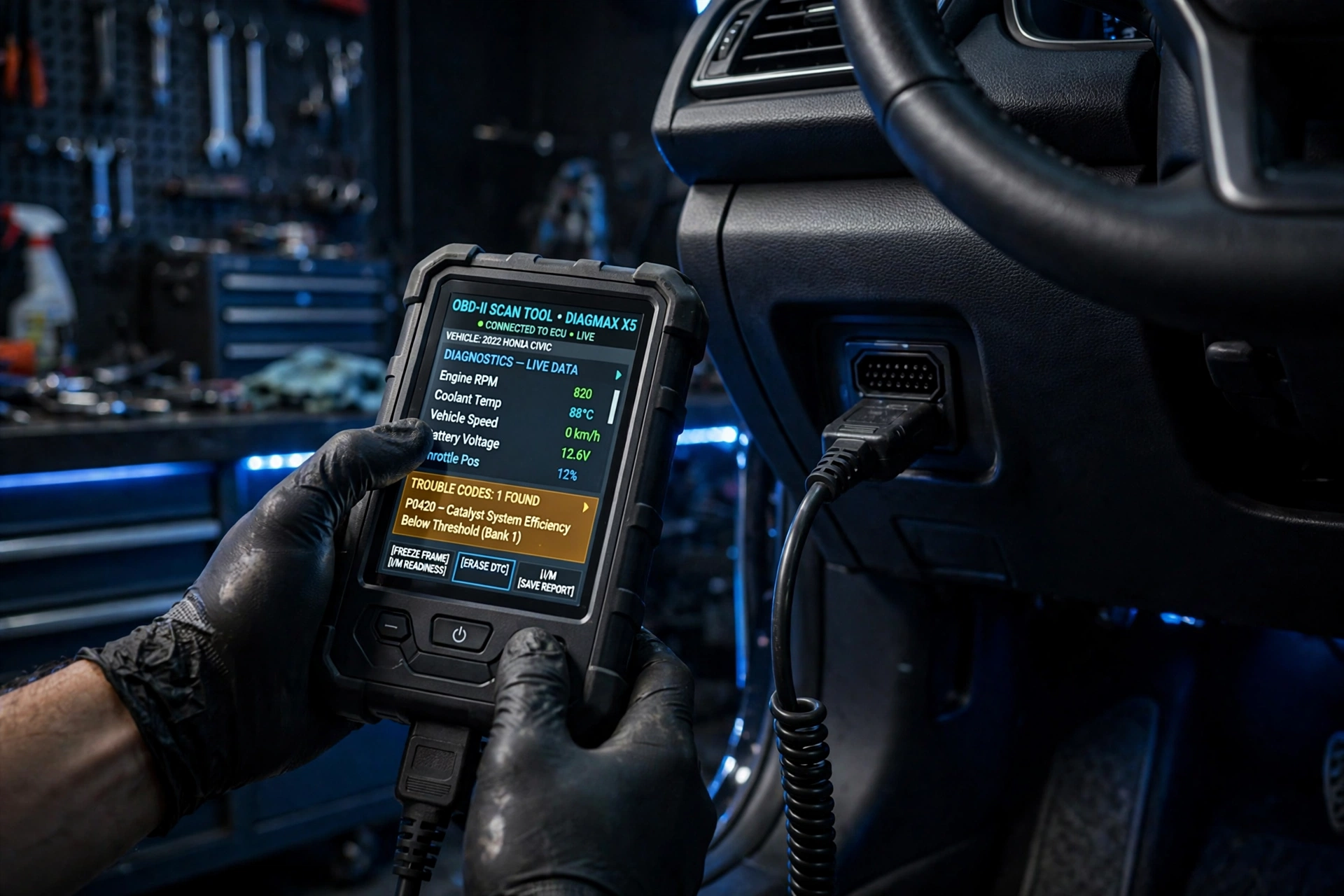 OBD-II Scanner Buying Guide 2026: How to Choose the Right Diagnostic Tool
