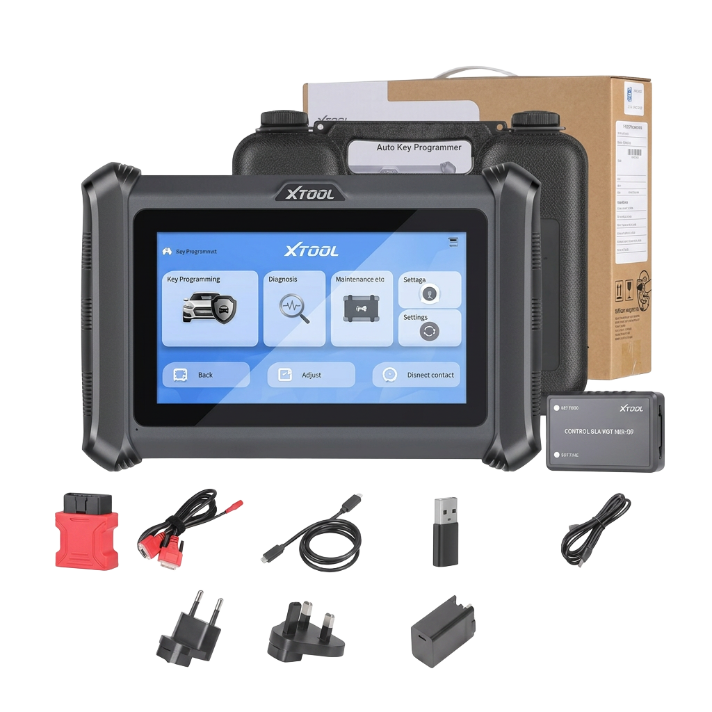 XTOOL KC501 vs X100 PAD S: Picking the Right XTOOL Key Programmer for Your Workshop (2026 Pakistan Guide)