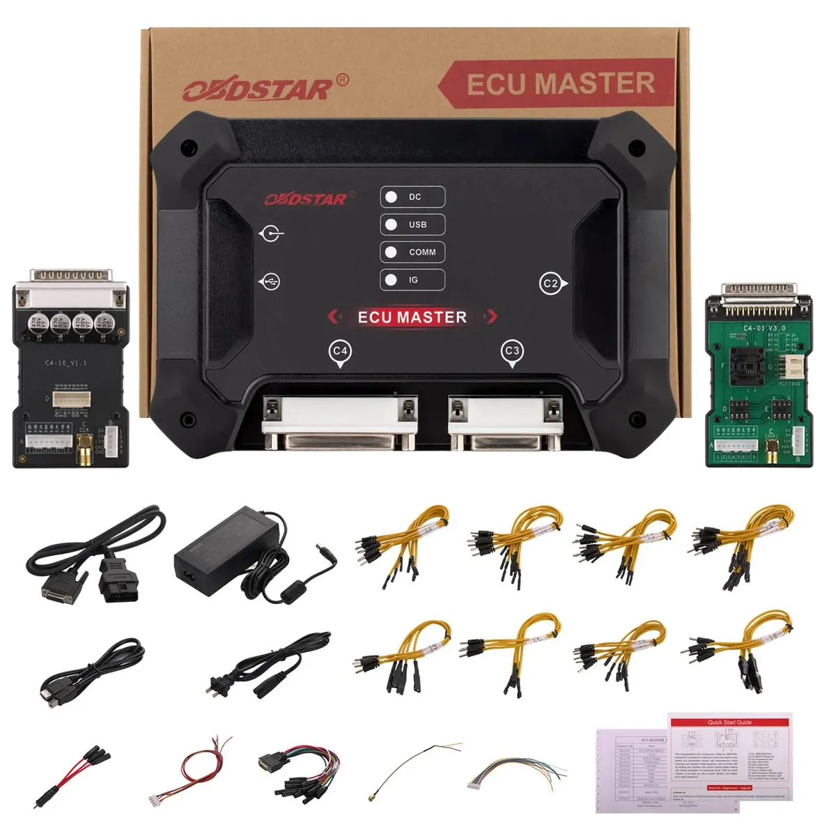 OBDSTAR ECU Master Configuration ( C ) package for HD Truck & Tractor ECM TCM BCM Clone