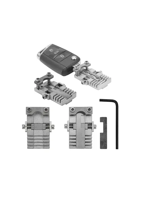 Universal Car Keys Clamp Fixture Folder Clip For All Key Cutting Copy Duplicating Machine