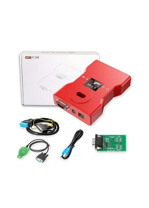 CGDI Benz Key Programmer Support All Key Lost with Full Adapters