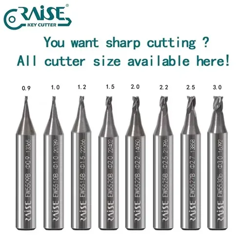 RAISE Universal Key Machine Cutter For All Types of Vertical Key Cutting Machine