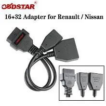 OBDSTAR Nissan 16+32 Gateway BCM Cable