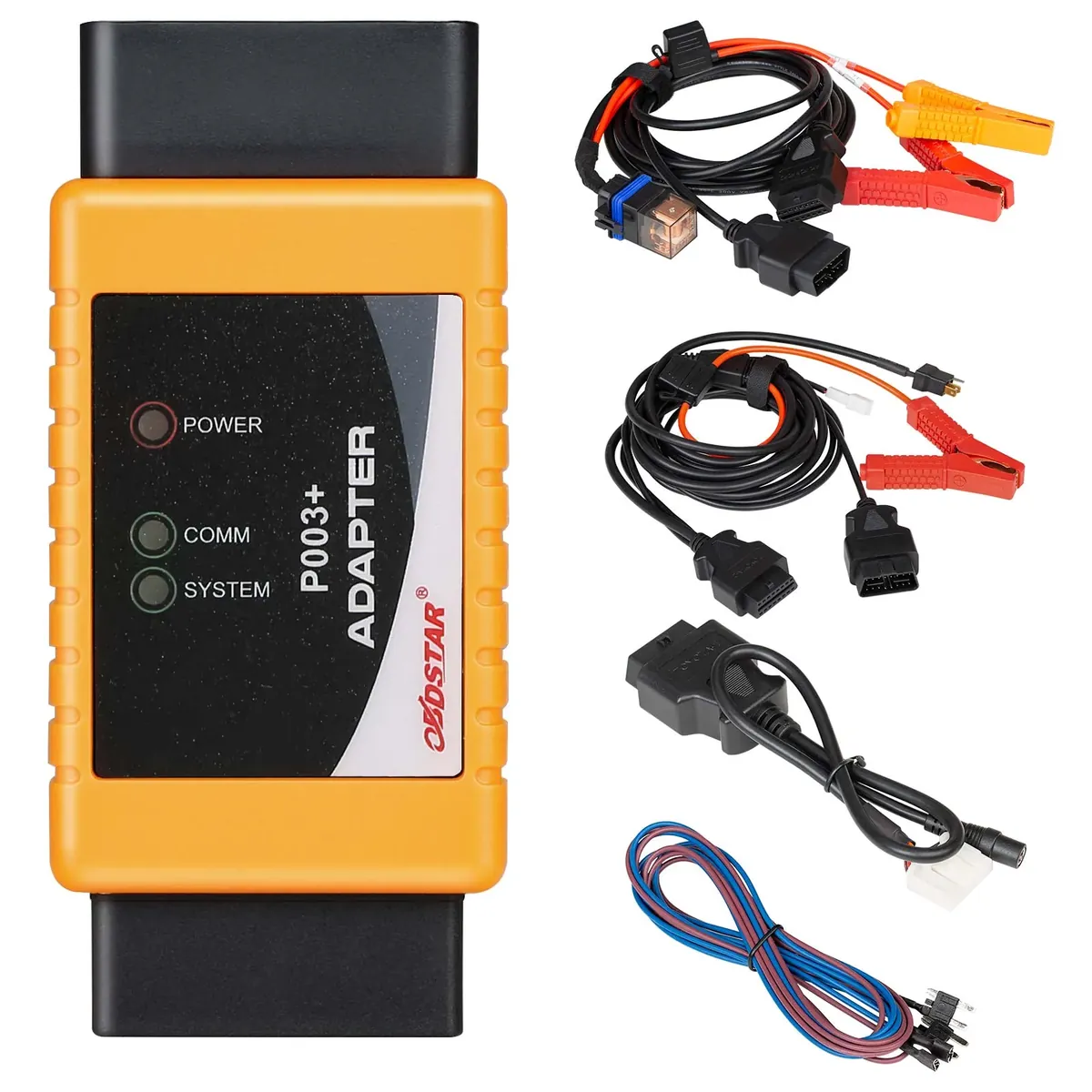 OBDSTAR P003+ Adapter Full Package with TOYOTA 8A Cable + Ford All Key Lost Cable Work with X300 DP Plus/ X300 PRO4/ MS80