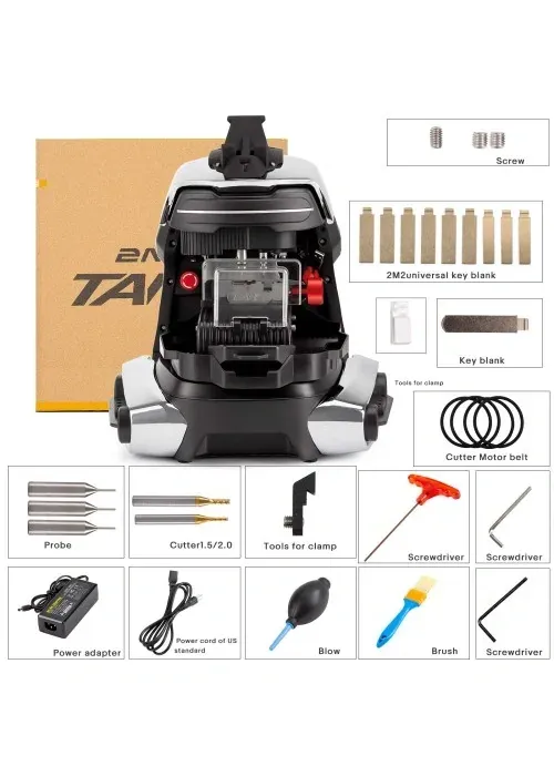 NEW TANK 3 PRO MAX (2026) CNC Key Cutting Machine