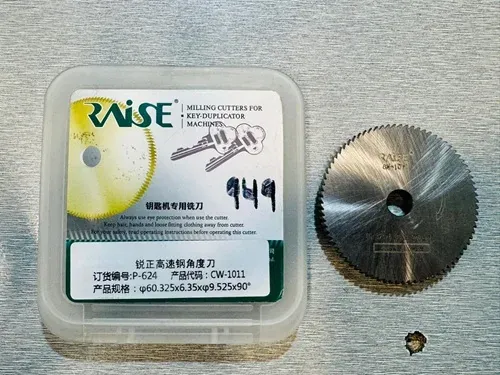 RAISE HPC Key Cutter CW-1011 Compatible with HPC Key Machine