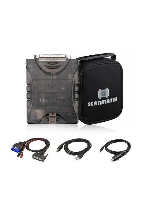 Orignal Scanmatik-3 (Russia) Tool With Boot / Bench Cable