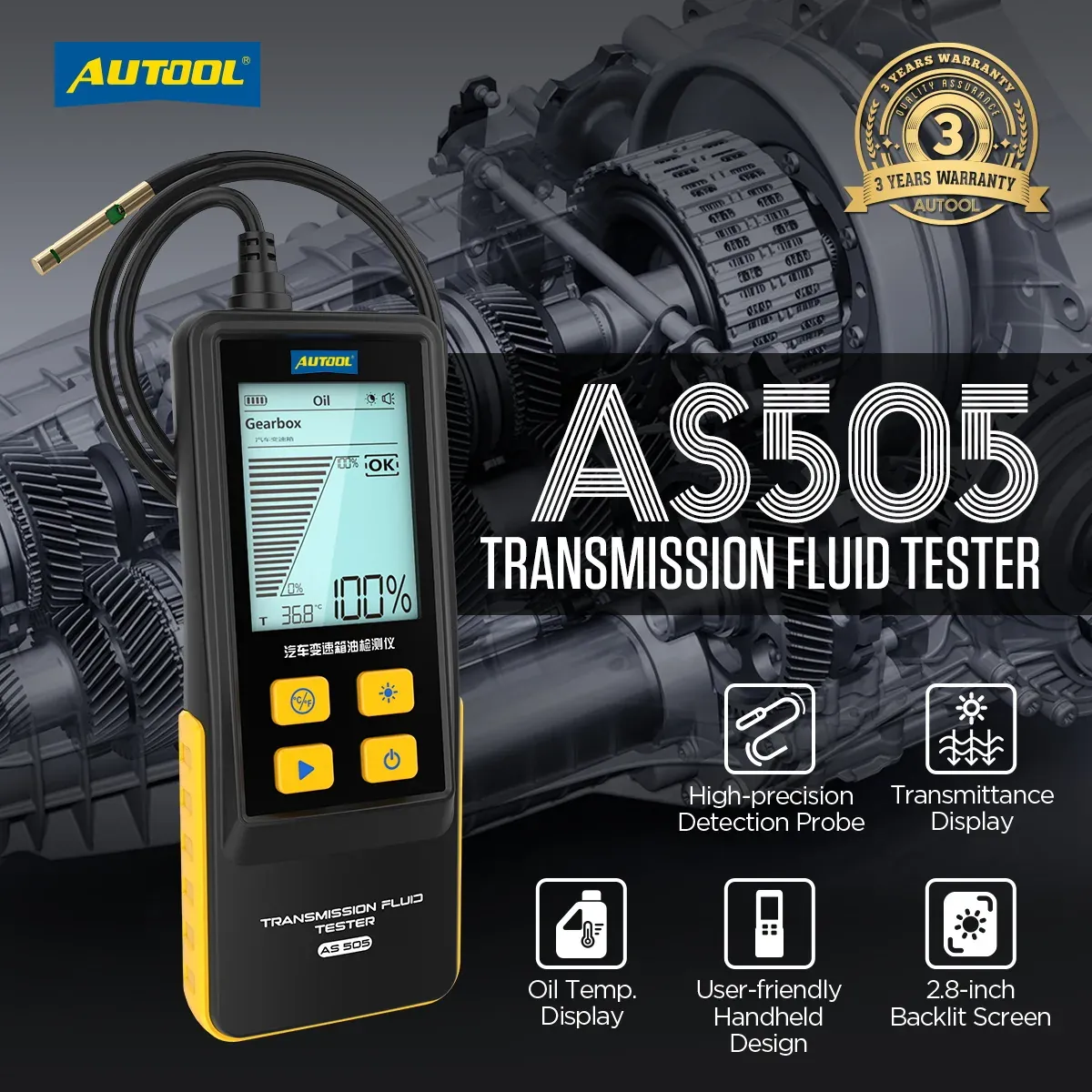 AUTOOL AS505 Transmission Oil Tester