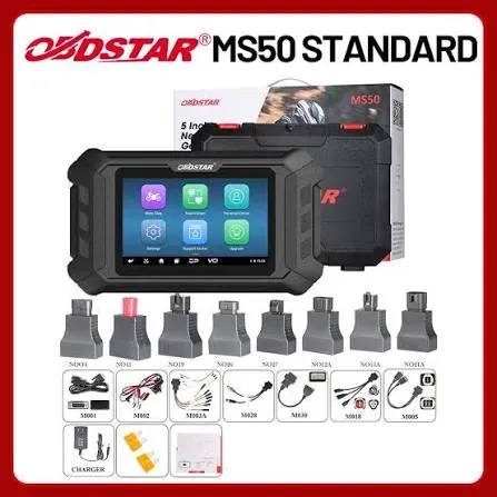 OBDSTAR MS50 Professional Motorcycle, ATV, UTV & Snowmobile Diagnostic Scanner