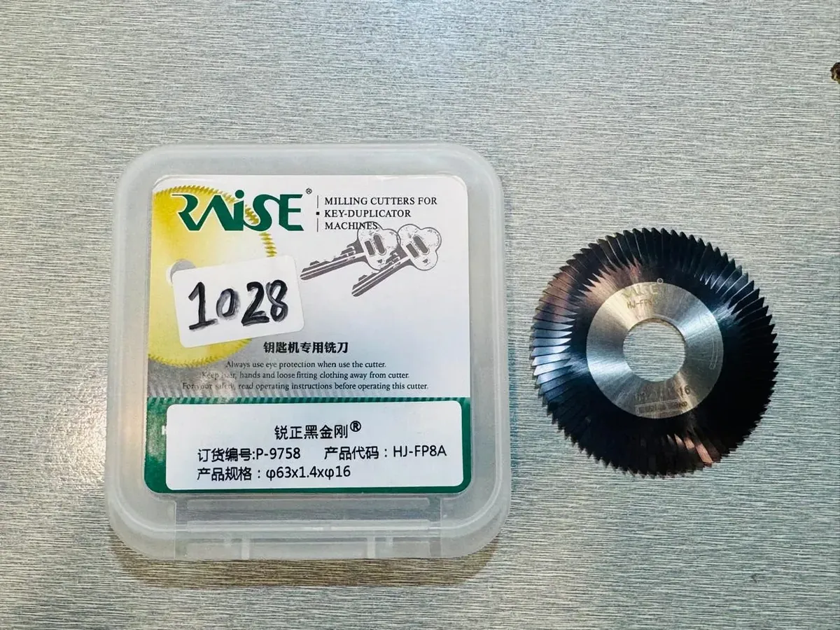 RAISE Carbide JMA ECCO KEYLINE 201 FP8W FP8 (63×1.4×16) Side Milling Cutter