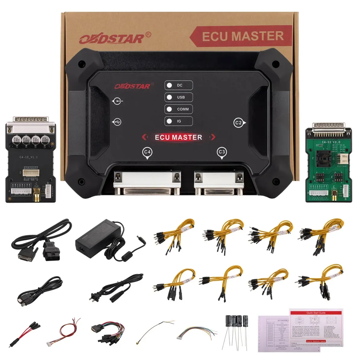 OBDSTAR ECU MASTER PC-based ECU flasher CAR 12-VOLTS PACKAGE