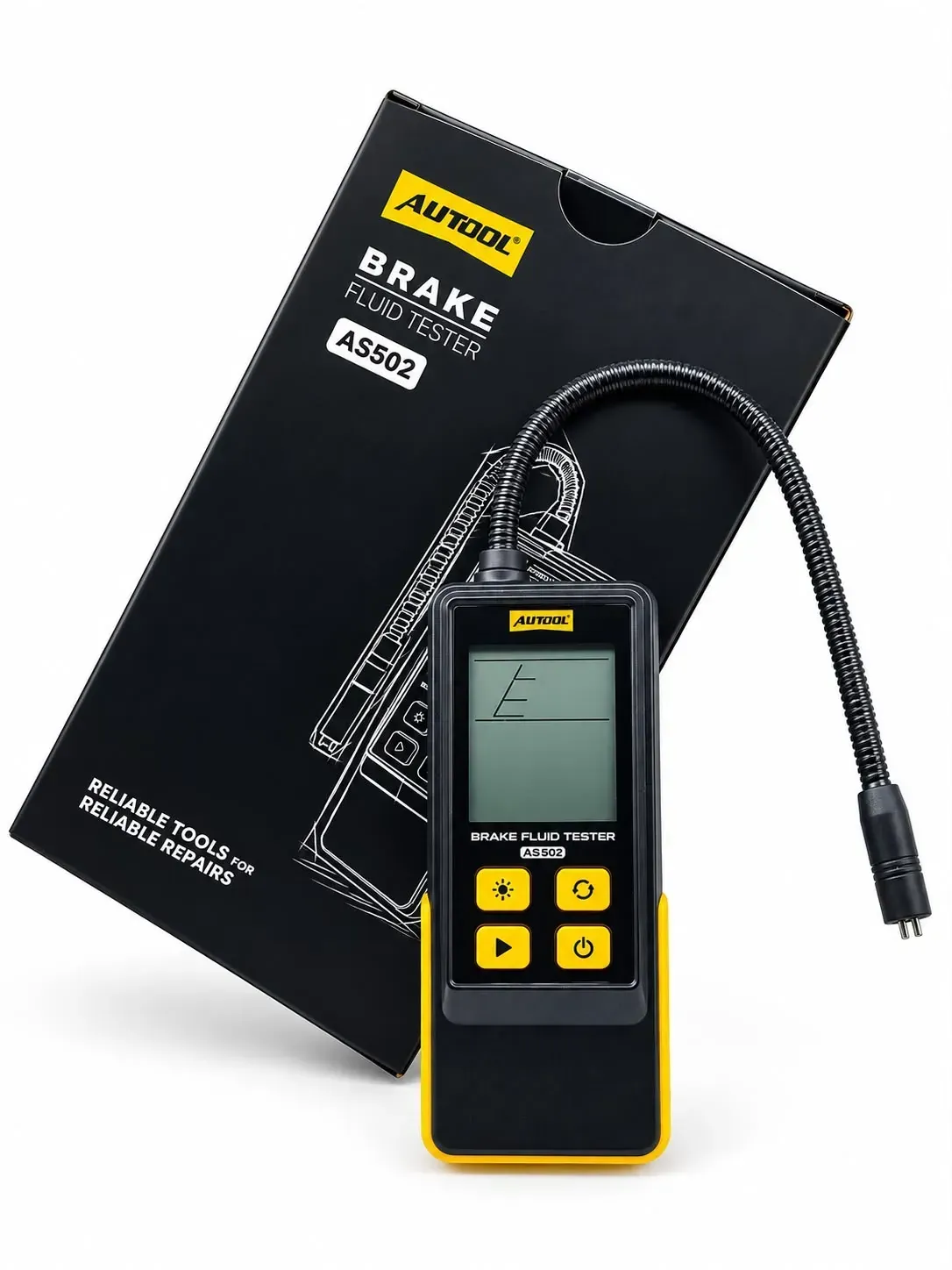 AUTOOL AS502 Car Brake Fluid Tester For Water Content Testing