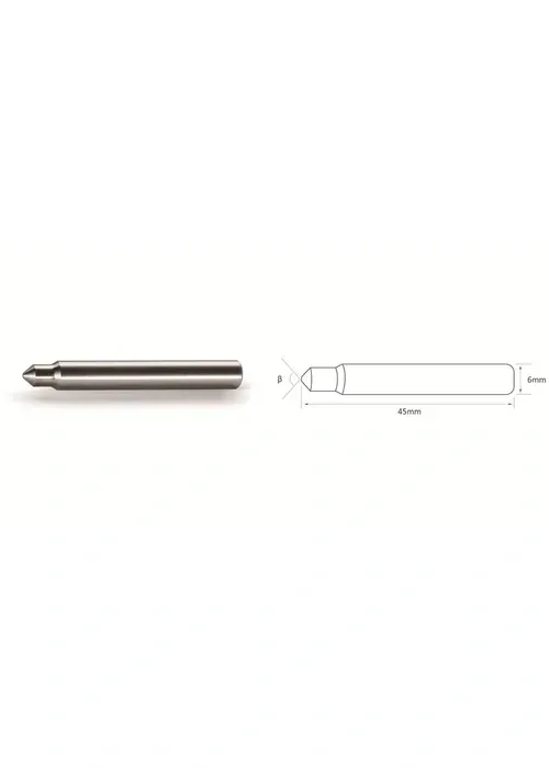 RAISE HSS Tracer Point for Dimpling (Double Row)