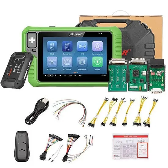 OBDSTAR KEY MASTER G3 Key Programmer A1 Package with Free Gift Key SIM Smart Key Emulator