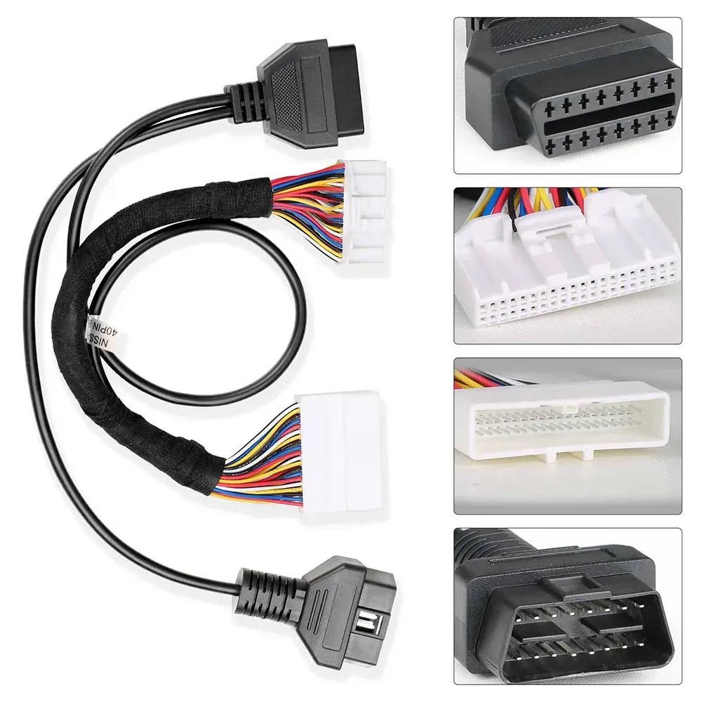 OBDSTAR NISSAN-40 BCM Cable for all famous key programmer