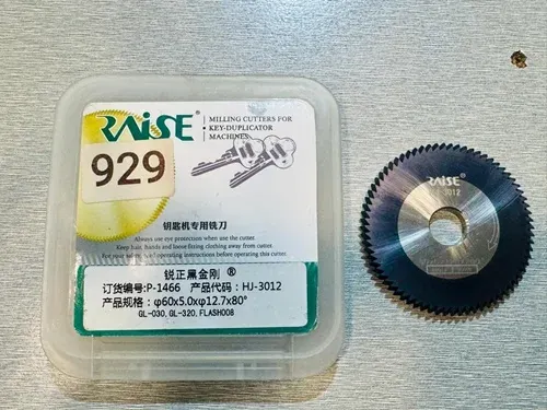 RAISE ILCO FOR GL-030,GL320 SILCA Flash 008 P44 EM18 KEY CUTTER