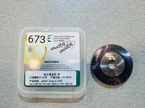 RAISE Milling Cutter 60×7.3×12.7 for WENXING 100A 100B Key Machine