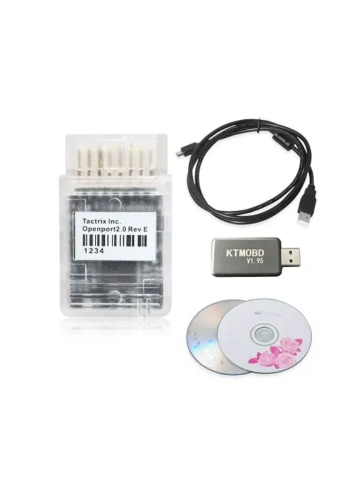 KTM 1.95V OBD2 ECU Programmer & Gearbox Power Upgrade Tool Plug and Play via OBD For Honda/Toyota/Hyundai/KIA/ Ford/Volkswagen etc
