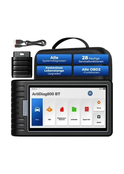 Topdon ArtiDiag800 BT Life Time Free Software Update