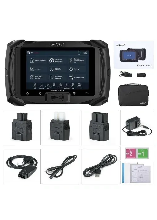 Lonsdor K518 Pro (FCV) Key Programmer 10+5 Software Lifetime Free Update