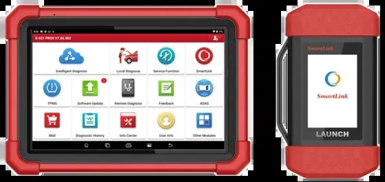 Launch X-431 PRO 3 LINK Dual 12v (24v optional) Diagnostic Scanner