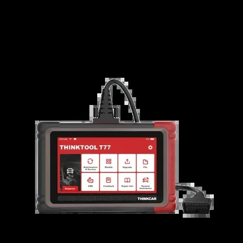 THINKTOOL T77 full function diagnostic scanner with 3 year update