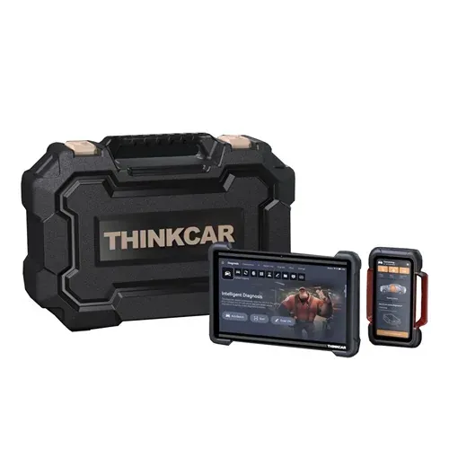 THINKTOOL Expert 394 12-INCH New AI Technology Diagnostic Tool 2026 New Release REAL-TIME VCI Dual-Screen Diagnostics