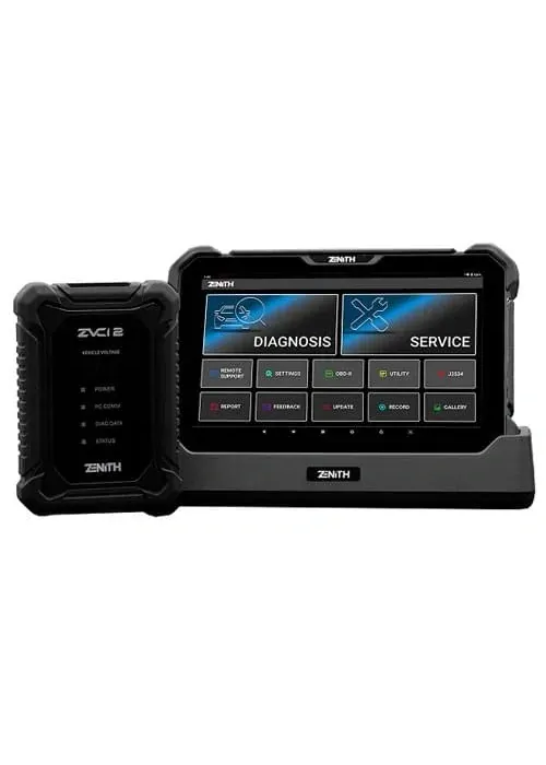 ZENITH Z7 LITE PRO A True All-In-ONE Scan Tool