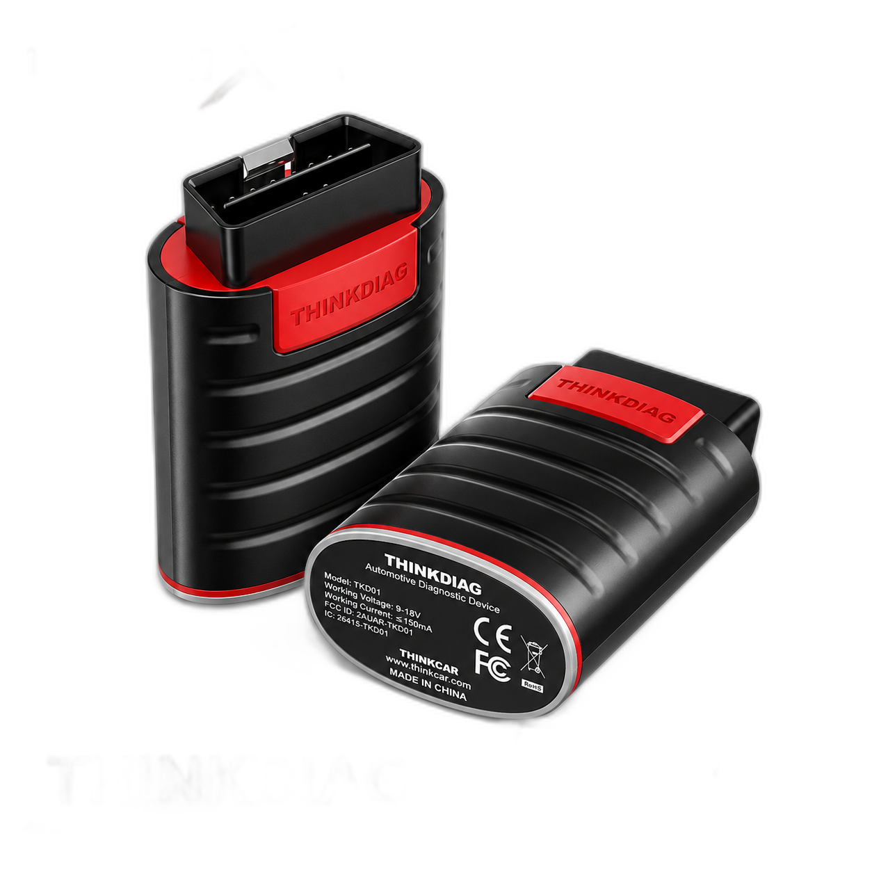Thinkdiag Full System OBD2 Diagnostic Tool — Powerful than Easydiag (1 Year Original Software Update)
