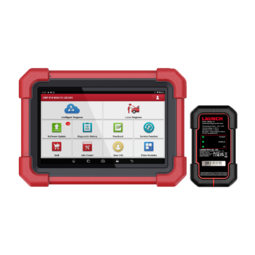 LAUNCH 919 MAX Professional Wireless Bidirectional Diagnostic Scan Tool