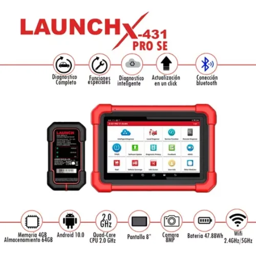 LAUNCH X431 PRO SE Professional New 2024 Diagnostic Tool