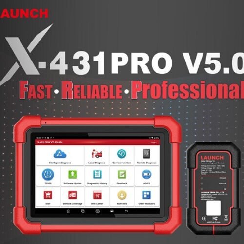 Launch x431 pro v5.0 Car Scanner