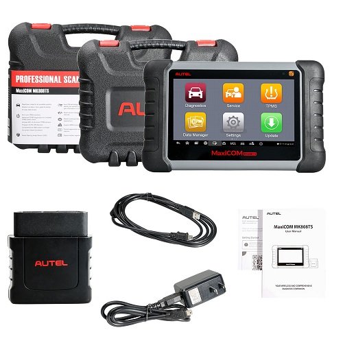 Autel MaxiCheck MK808TS OBD2 Bluetooth Scanner 2 year free update