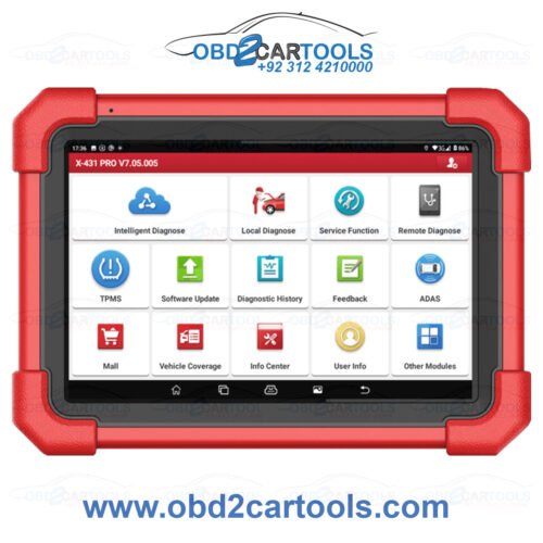 Launch X431 PRO V5.0 OBD OBD2 Car Scanner