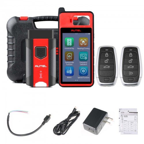 Autel MaxiIM KM100 Auto Key IMMO Universal Key Generator Kit with Lifetime Free Update Online