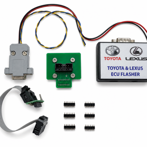 ORIGINAL TOYOTA LEXUS ECU FLASHER ECU PROGRAMMER